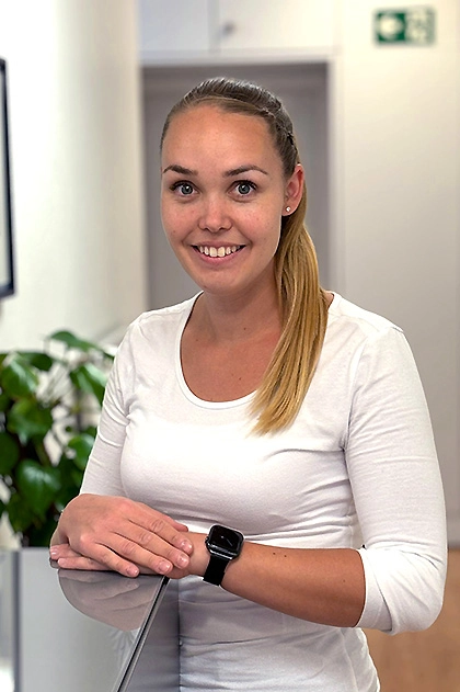 Carmen Koch, Medizinische Fachangestellte