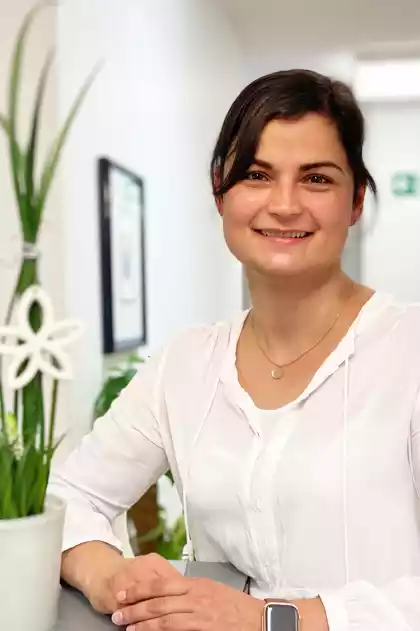 Corinna Tigges, Medizinische Fachangestellte