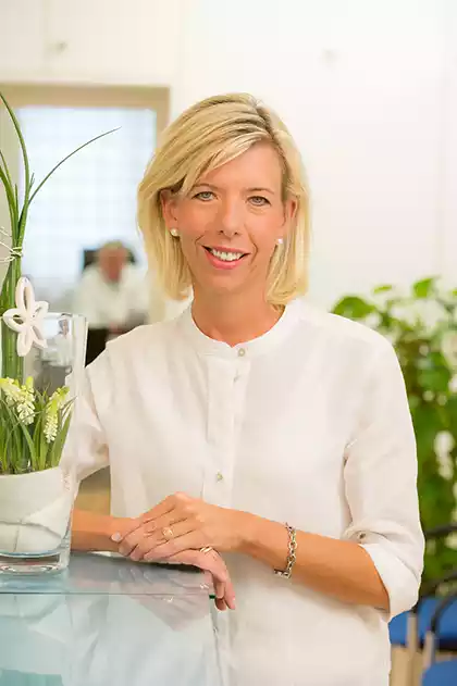 Ute Dahlmeier, Medizinische Fachangestellte